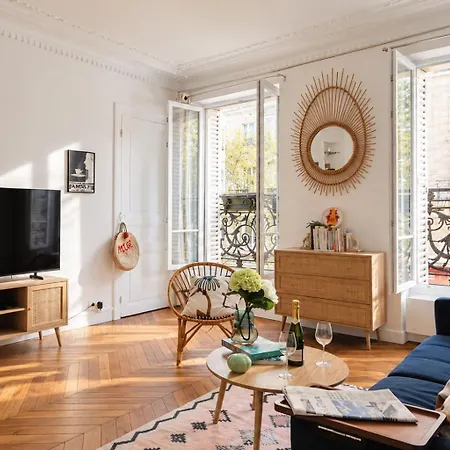 Thebluestay 371 - Beautiful Apartment Paris